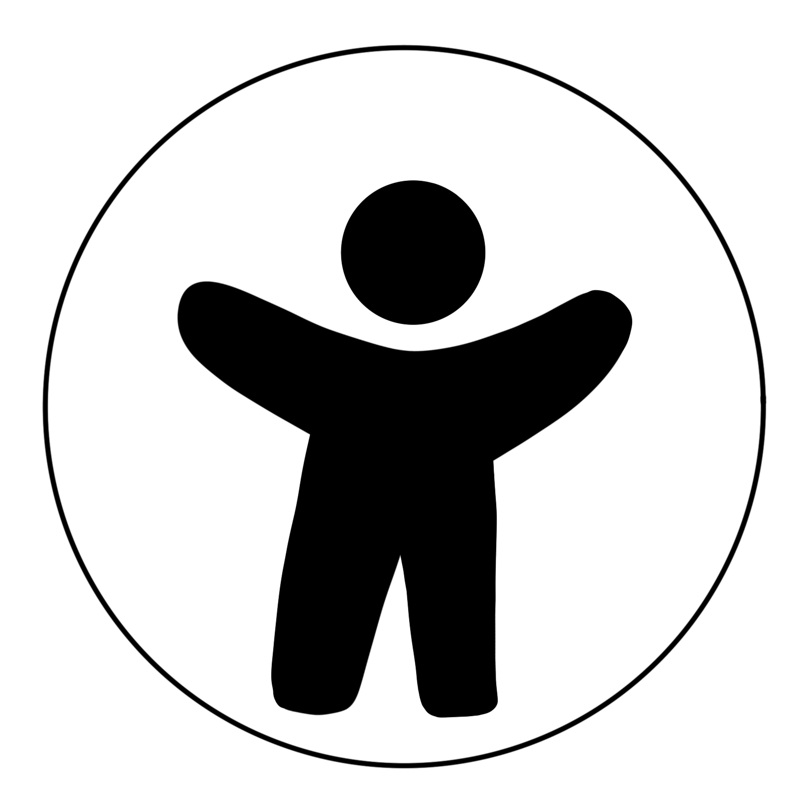 Logo accessibilité